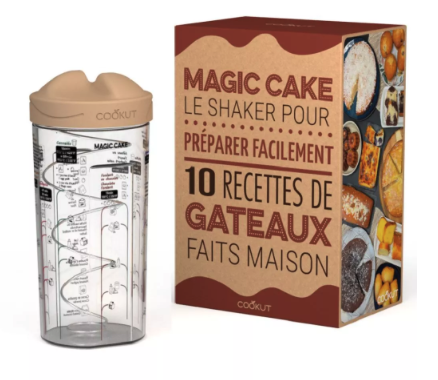 COOKUT - Magic cake 10 recettes de gâteaux faciles