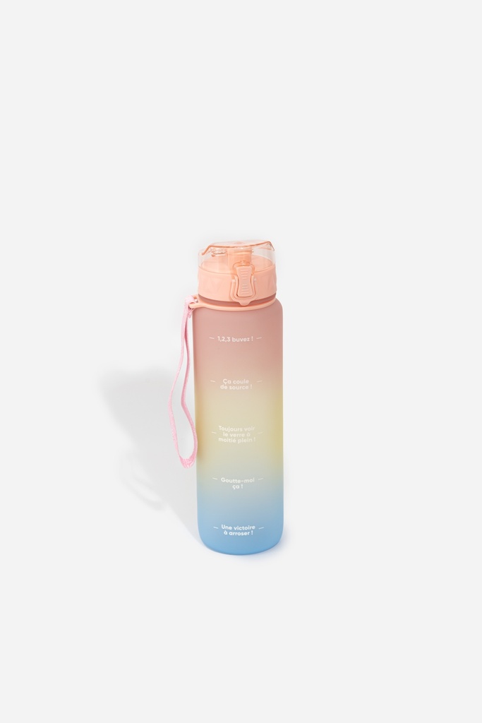 Gourde graduée Moodtivation - 1L