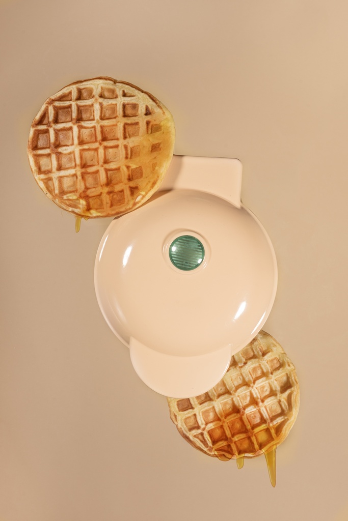 Mini-Gaufrier de voyage - Pêche