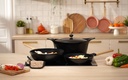 COOKUT - Cocotte 33 CM OVALE GRAPHITE (Noir)