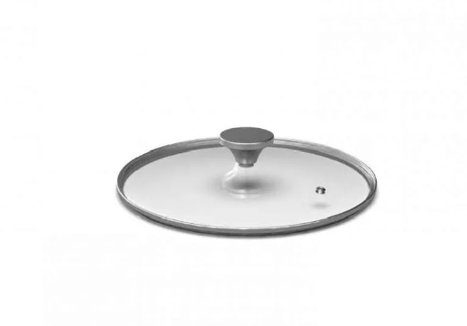 COOKUT - Couvercle en verre 28 cm