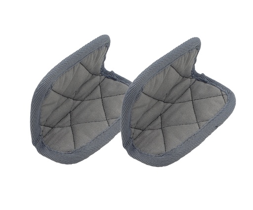 COOKUT - Maniques COTTON perle (gris)