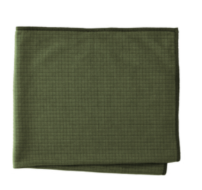 H2O - Essuie-vaisselle Petits Carreaux Olive (vert) 